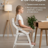 Стул растущий ROLTI Ergo-Smart, цвет: белый